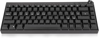 Compare Computer Keyboard, Ergonomic Design 5V DC Mechanical Keyboard 82 Key for Office for Home at KSA Price