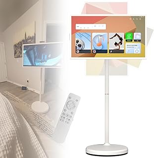Portable TV Smart Screen with Remote Control, Mobile…