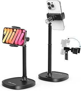 ULANZI Cell Phone Stand Mount for Desk, Vijim HP004…