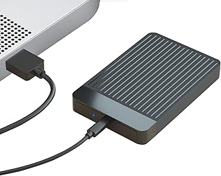 Compare Hard Drive Case Enclosure  2.5" Hard Drive Enclosure USB 3.0 To SATA III,USB C External Hard Disk Case Clear 3.0 For 7mm9.5mmSSD For Max Support 6TB Drives at KSA Price