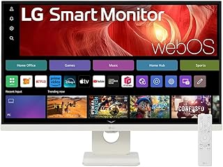 Compare LG 32U721SAW 32 Inch 4K UHD Smart Monitor with webOS and USBC Power Delivery 65W at KSA Price