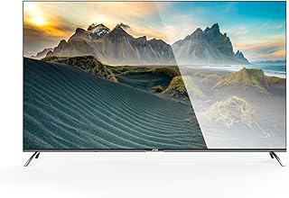 Compare ARRQW 50 Inch LED 4K UHD HDR TV Frameless Design Dolby Vision Certified Android, RO50LCS at KSA Price