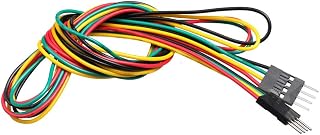 Compare 3D Printer Parts 10pcslot 4pin 100cm MMMFFF Jumper Wires 2.54mm Dupont Cable for DIY Electronic Breadboard 3D Printing Accessories Size : Male to Male at KSA Price