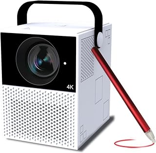 Compare BTZHY Home Office Projecter Portable Interactive Projector Smart Mini Video Game Movie Color : Android Interactive at KSA Price