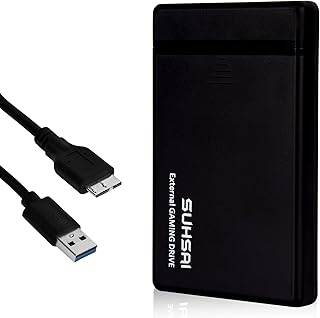 SUHSAI External Hard Disk Game Hard Disk Portable…