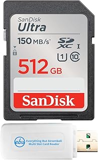 Everything But Stromboli SanDisk 512GB Ultra SDXC…