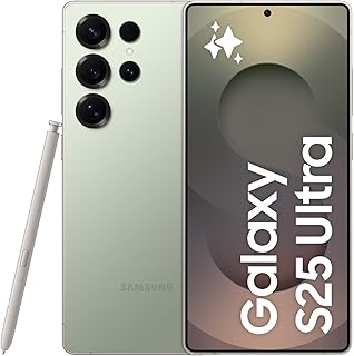Samsung Galaxy S25 Ultra AI Phone, 256GB Storage,…