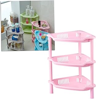 Compare 3 Desk Stand Rack Bathroom Shelves Organizer Storage at KSA Price