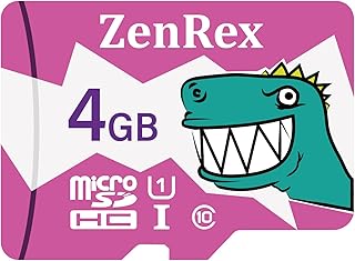 Compare ZenRex 4GB Micro SDHC High Speed C10 U1 Memory Card for Camera Tablet Smartphone at KSA Price
