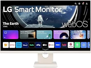 LG 27U511SA-W 27 Inch Full HD IPS Smart…
