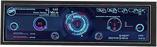 Compare 8.8in Computer Temp Monitor, 1920x480 IPS Display Mini Chassis Sub Screen Computer Monitoring Screen, External Expansion Display for RPi for Linux for Windows at KSA Price
