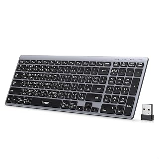Compare UGREEN ArabicEnglish Slim Wireless Keyboard BT5.42.4G 99Key Rechargeable at KSA Price