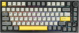 Compare EPOMAKER Ajazz AK820 Pro Wireless Mechanical Keyboard with TFT Display&Knob at KSA Price