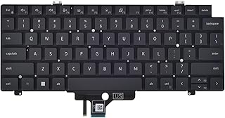 KBRPARTS Replacement Keyboard for Dell Latitude…
