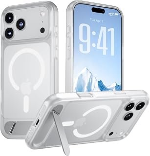Compare Hoerrye Case for iPhone 18 Pro Max for MagSafe, Matte Transparent at KSA Price