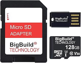 Compare 128GB U3 Micro SDXC Memory Card for Motorola Moto G05, G15G15 Power, G56, G86G86 Power Smartphone at KSA Price