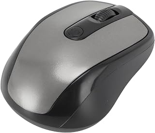 Compare Domary 2.4G Wireless Mouse, Ergonomic Optical Computer Mouse for Laptop at KSA Price