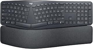 Logitech ERGO K860 Ergonomic Split Keyboard, QWERTZ…