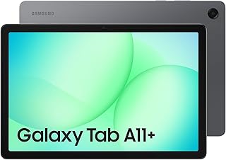 Compare Samsung Galaxy Tab A11+, WiFi, Android Tablet, Gray, 6GB RAM, 128GB Storage, 11" Screen KSA Version at KSA Price