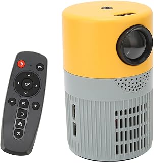 Mini Projector, Portable Video Projector, 30000 Hours…