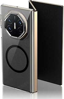 Fegishilly Crystal Clear Magnetic Case Compatible…