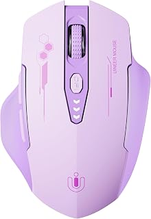 Uineer Wireless Bluetooth Mouse, Tri-Mode BT 5.0/4.0…