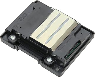 Compare Printhead, Stable Output Printhead Replacement, Shock Resistance Black Print Head, ABS Metal Printer Head Accessories for WF 7610 7620 7621 3620 3640 7111 at KSA Price