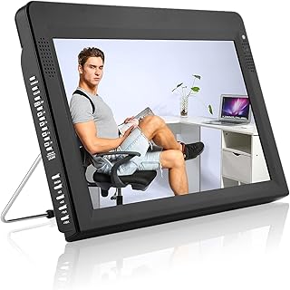 12 inch Analog Televisions Car Television Color…