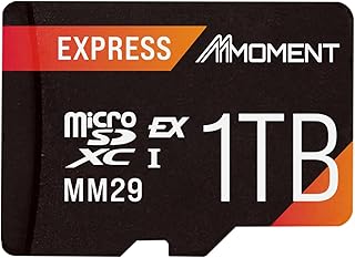 Compare MMOMENT 1TB Micro SD Express Card for Nintendo Switch 2, Micro SD Card, EX600, PCIe gen3x1, Up to 880MBs Read and 650MBs Write Speed, Gaming Memory Card MM29 at KSA Price