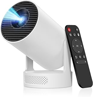 HY300 Ultra Mini Portable Projector – Auto Keystone,…