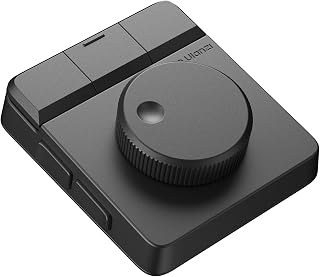 Compare ULANZI D100H Video Editing Keyboard with Dial Knob Wireless Bluetooth at KSA Price