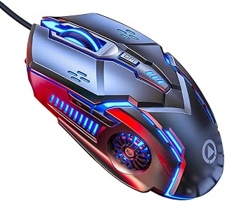 Gaming Mouse G5 Wired Game Mice Colorful Backlight…