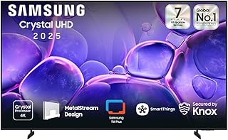 Samsung 65 Inch Crystal UHD TV, U8000F, 4K,…