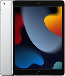 Apple 2021 iPad (10.2-inch, Wi-Fi, 256GB) - Silver…