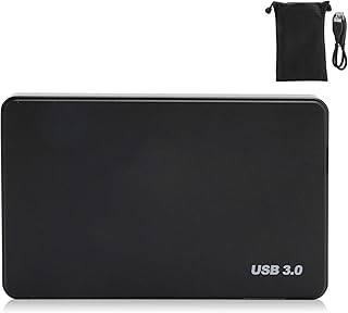 Compare 2.5Inch Portable External Hard Drive,Storage Hard Disk Portable HDD,Mobile HDD Storage for Laptop Computer Drive,Black320GB at KSA Price
