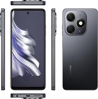 Spark 20 Dual SIM Gravity Black 16GB (8GB +…