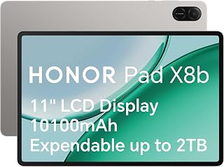 Compare Honor Pad X8b – 11Inch Tablet, 128 GB, Grey at KSA Price