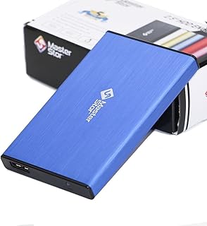 Compare MasterStor 1 Year Warranty 500 GB External Hard Disk Drive USB 3.0 SuperFast 2.5inch SATA Laptop Hard Drive Portable Hard Drive Blue at KSA Price