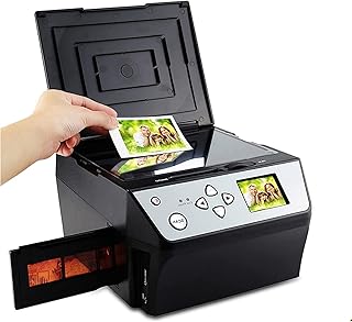 High Resolution 22MP Film Scanner, Film &Slide…