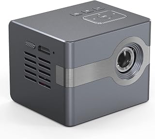 Compare Home Office Projecter Plug Mini Projector Portable Pocket Projector Home Theater With Battery Home Theater Smart Video Beamer at KSA Price