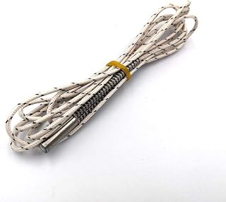 Compare 1M Heating Tube 6x20mm 12V 24V 50W Ceramic Cartridge Heater for Reprap&Mendel for HotEnd JHead 3D Printer Accessories 3D Printing Accessories Size : 24V 50W at KSA Price