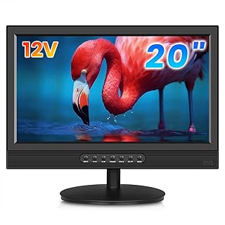 Compare 20Inch LED TV,Small Television with VESA Wall Mountable,Full HD 1080pDigital DVBT2 Tuner Freeview ReceiveHDMIUSBACDC12V input for Bedroom Caravan at KSA Price