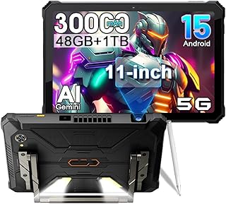 Active 12 PRO Projector Tablet,Android 15…