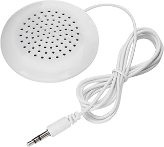 Compare Pillow Speaker, Ultra Thin Mini Stereo Speaker For Sleeping, 3.5mm Jack Compatible with MP3 MP4 CD Player Mobile Phone, Portable Music Pad Speaker at KSA Price
