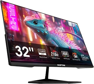 Sceptre New 32 inch 2K QHD Prime Gaming…