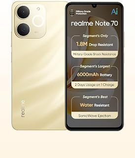 realme Note 70 4GB RAM 128GB - Middle…