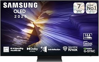 Samsung 55 Inch OLED TV, S90F, 4K, Gaming…