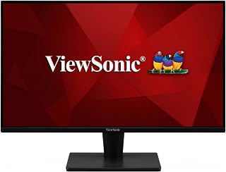 Compare ViewSonic VA2715H 27inch 1080p Full HD Monitor with Frameless Design, 75Hz, VGA, HDMI, Eye Care for Work and Study at Home at KSA Price