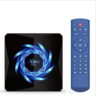Compare Android TV Box 10.0, the latest version of 2021 Android TV Box 4GB RAM 128GB ROM,Allwinner H616 Quad Core ARM Cortex A53, Android Box 4K Ultra HD HDR, Smart TV Box,A:4G+32G at KSA Price