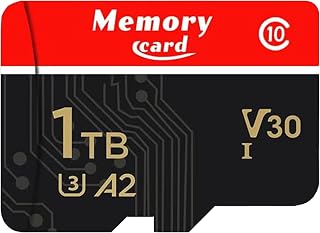 Micro Card 1024GB High Speed Memory Card Large Capacity…